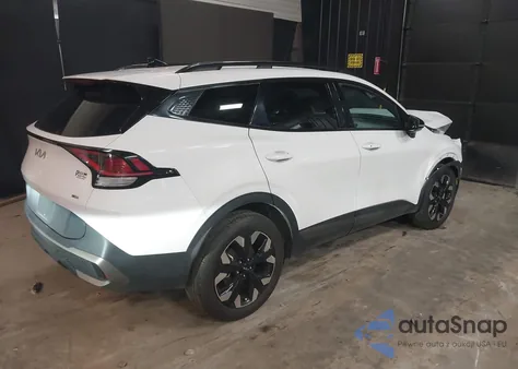 2024 Kia Sportage X-Line from USA, damaged, VIN 5XYK6CDF9RG137906